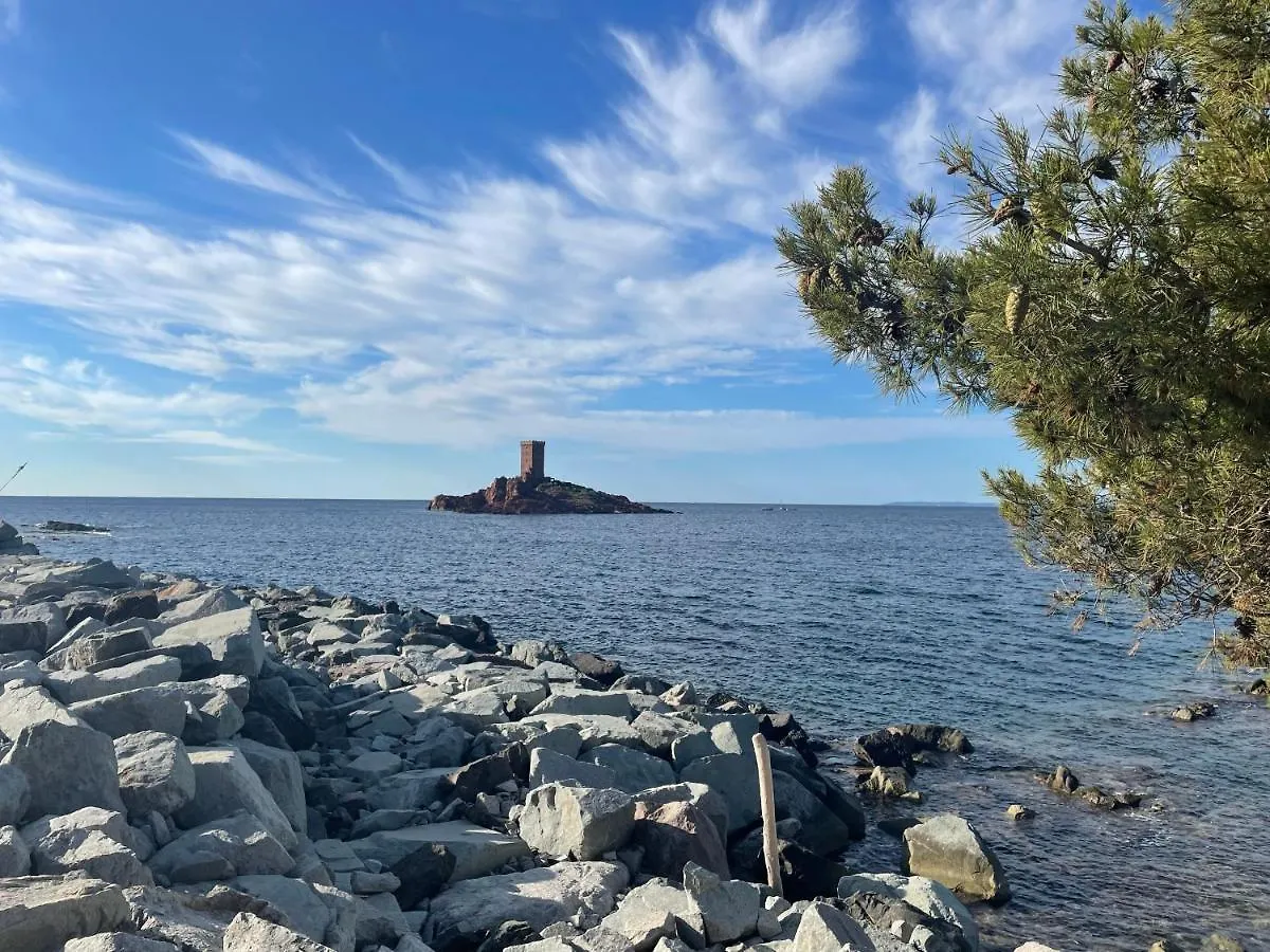 Apartament Cap Esterel Riviera Studio Saint-Raphaël