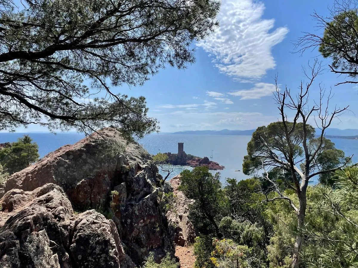 Apartament Cap Esterel Riviera Studio Saint-Raphaël Francja