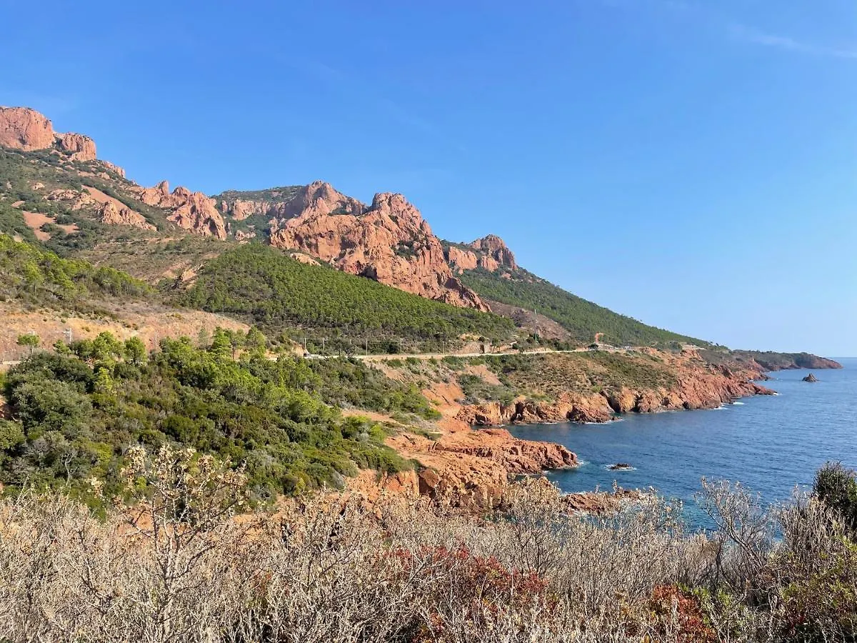 Cap Estérel Rivièra Studio Saint-Raphaël 0*,