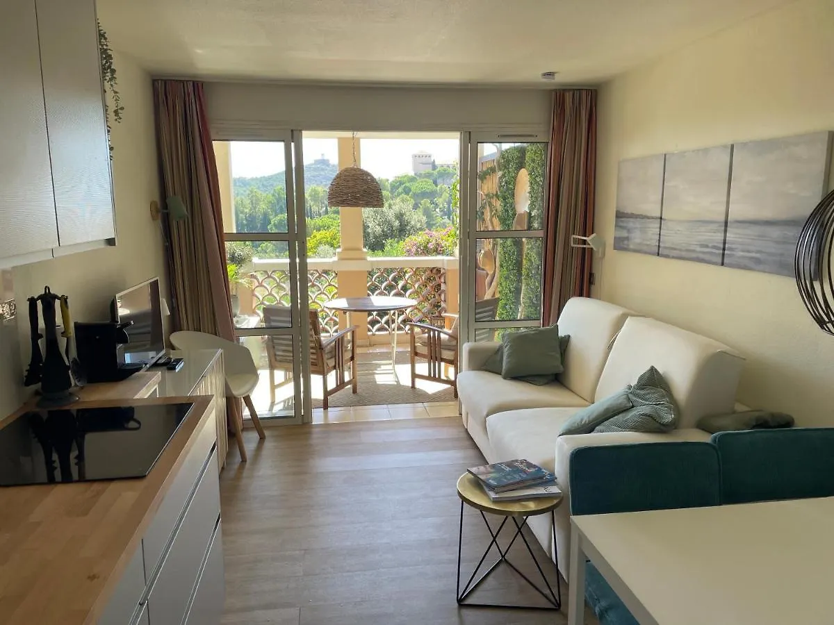 Appartement Cap Estérel Rivièra Studio Saint-Raphaël
